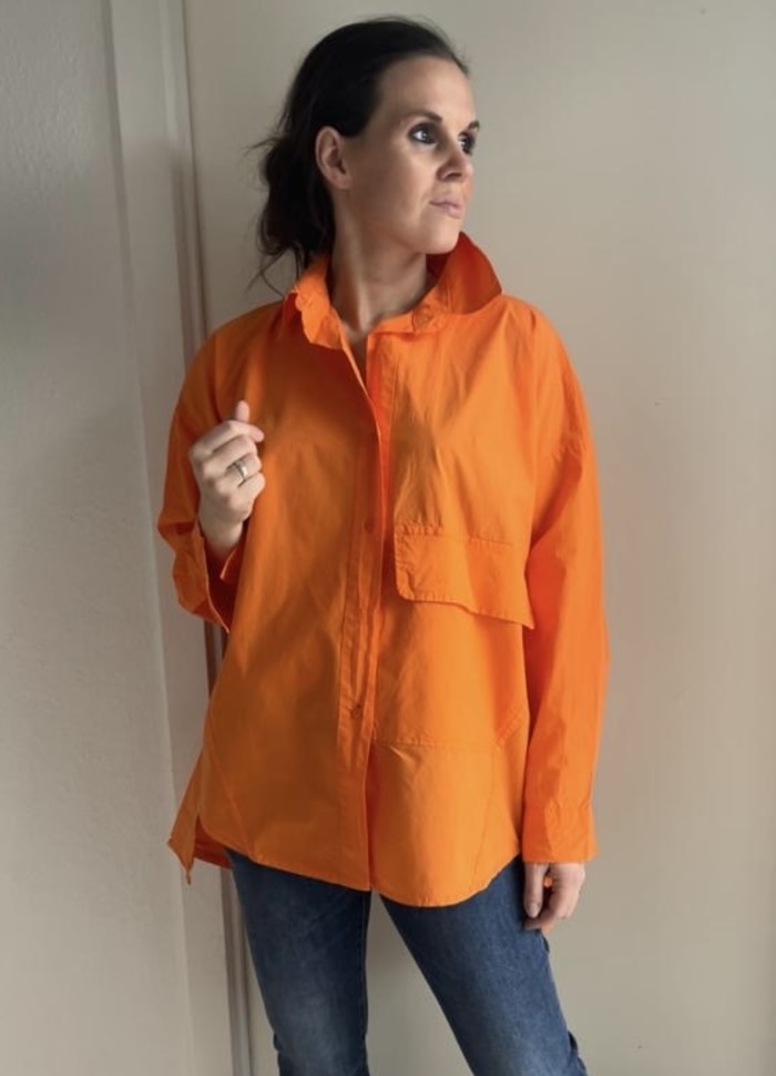 Tokyo oversize Skjorte 10356 - Flere farger