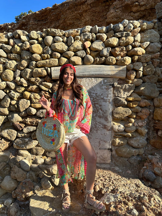 Valery Vain Vida Kimono Malibu