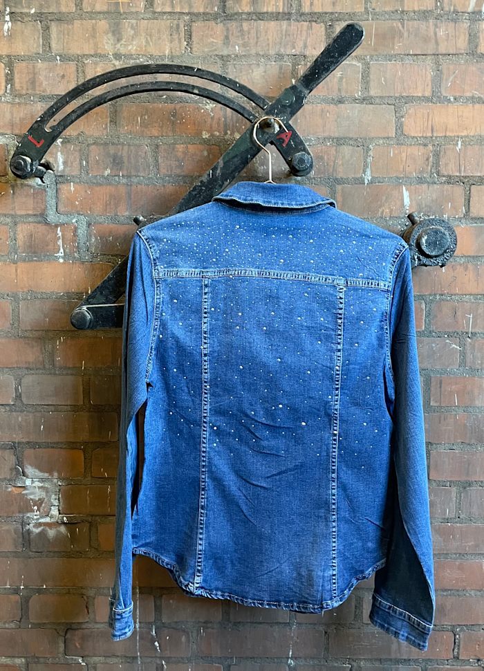 Cabana Living Panka Denim Skjorte