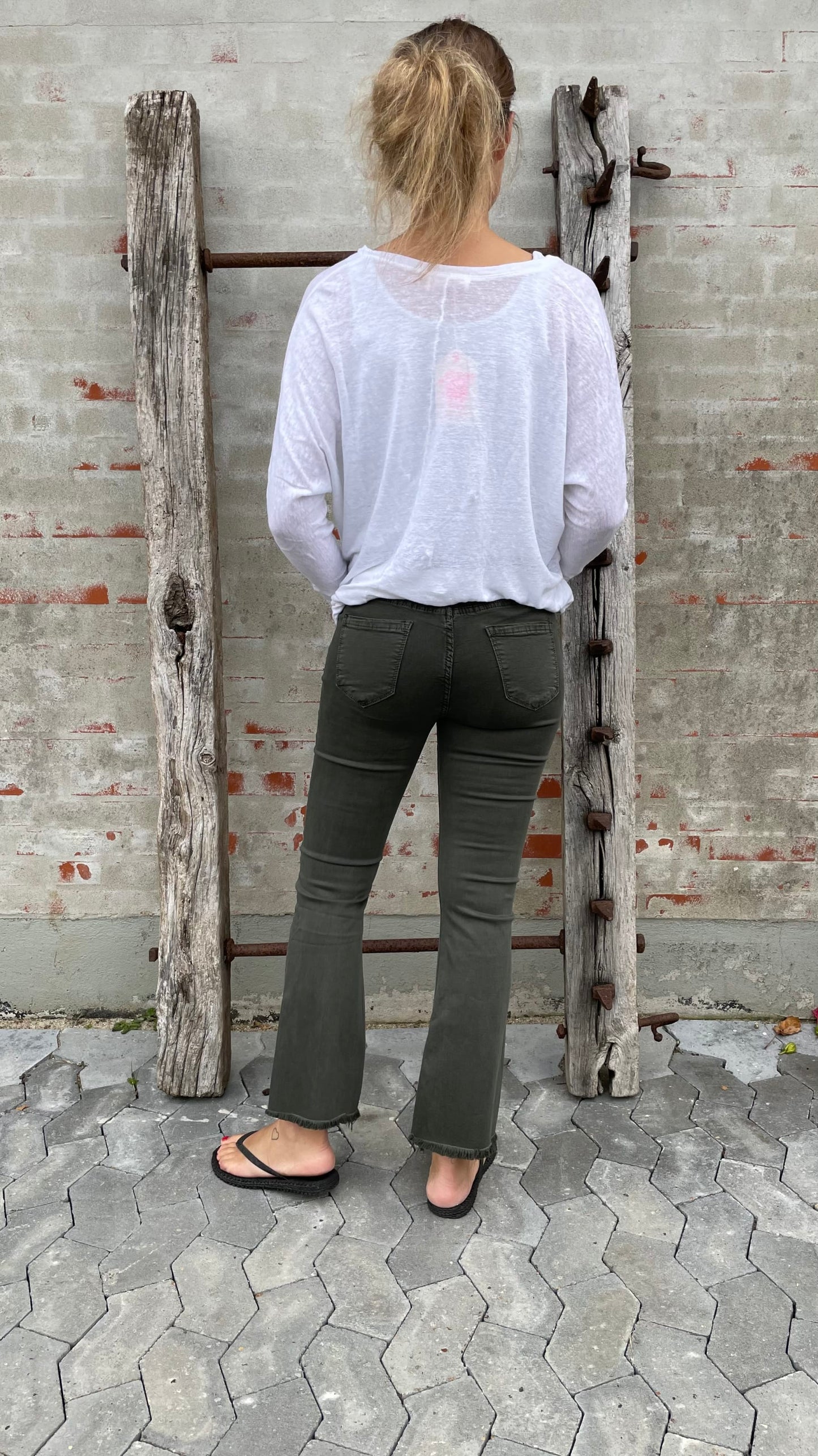 Cabana Living Ann Jeans 6826 - Military