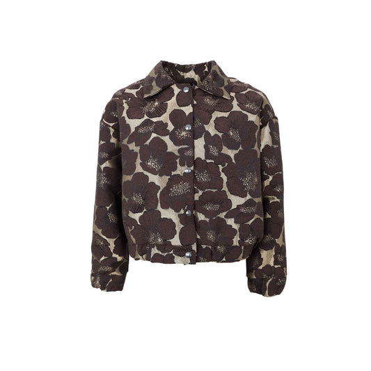 Black Colour Faye Bomber Jakke