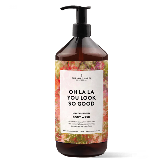 The Gift Label Body Wash - Oh La La You Look So Good