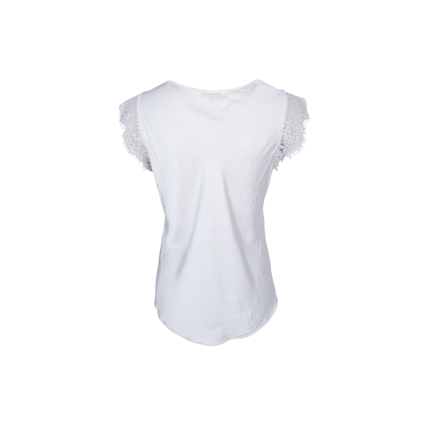 Black Colour Billy Blondebluse Ivory