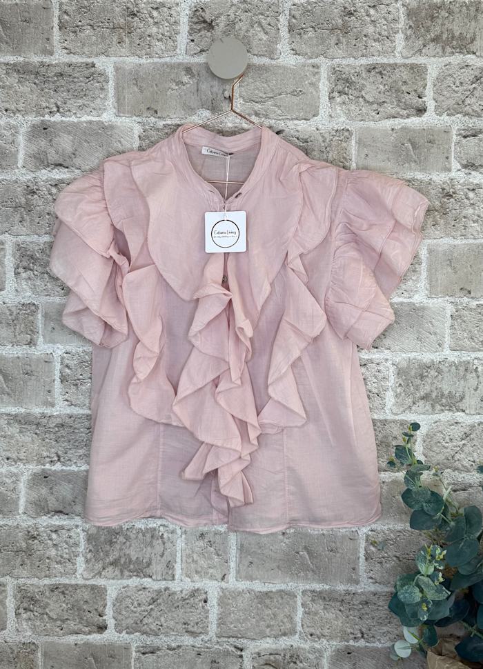 Cabana Living Rosy Bluse - Flere farger