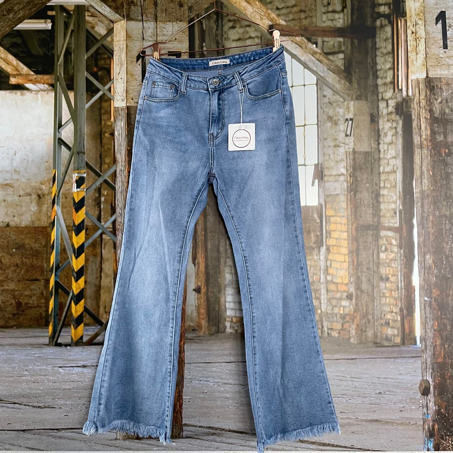Cabana Living Brasilia 8007 Light Jeans