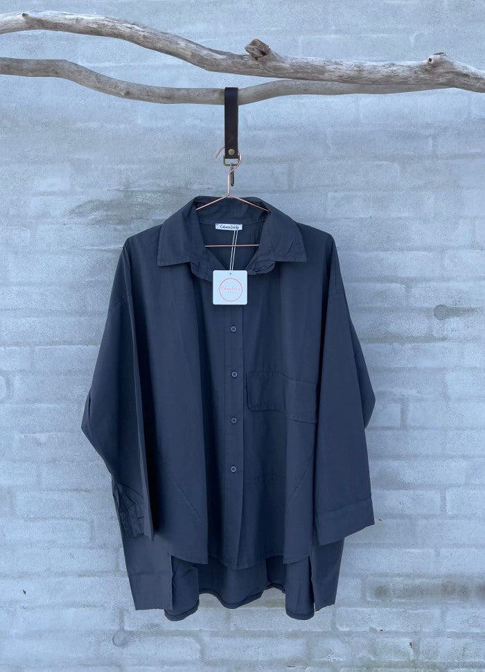 Tokyo oversize Skjorte 10356 - Flere farger