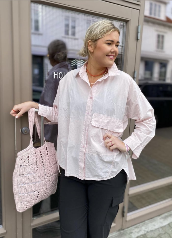 Tokyo oversize Skjorte 10356 - Flere farger