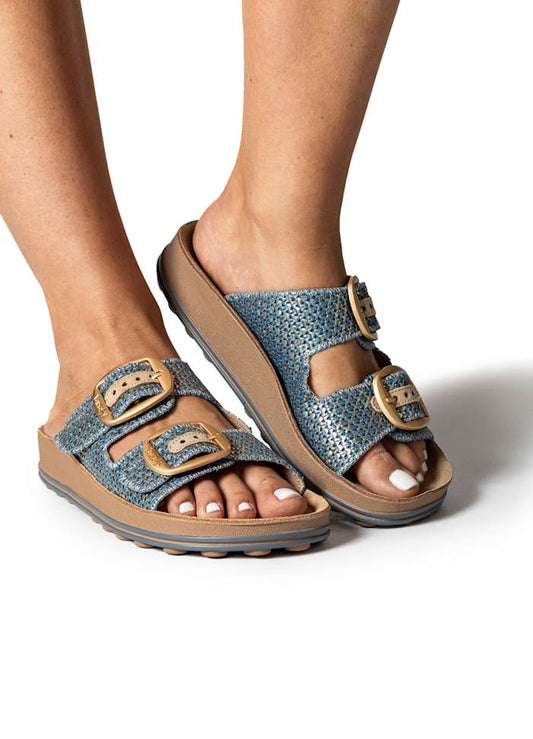 Cabana Living Fantasy Sandal Desponia S - 310 Silver Cellon