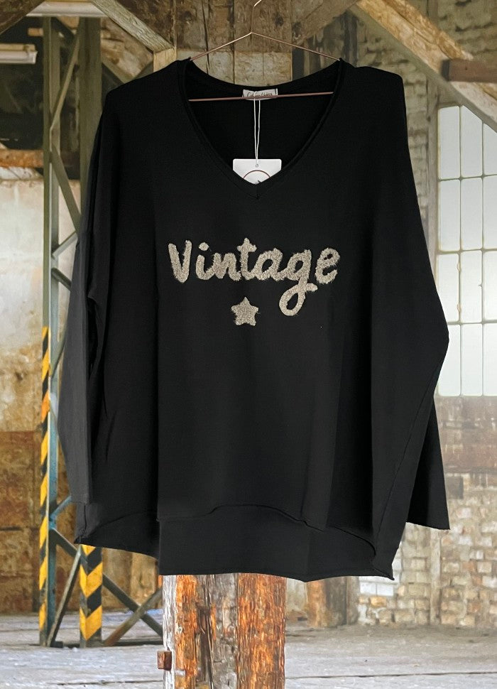 Vintage Sweater 3526 Flere farger