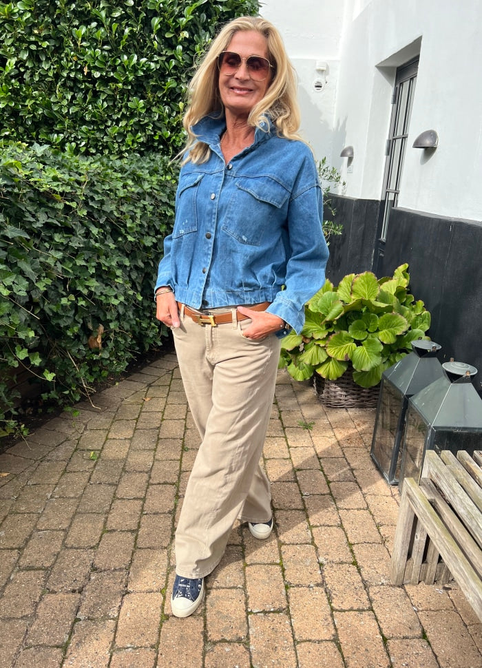 Cabana Living Beige Jeans Julietta 9240