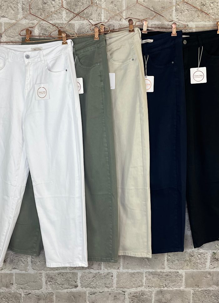 Cabana Living Hveps Jeans 8059 Hvit