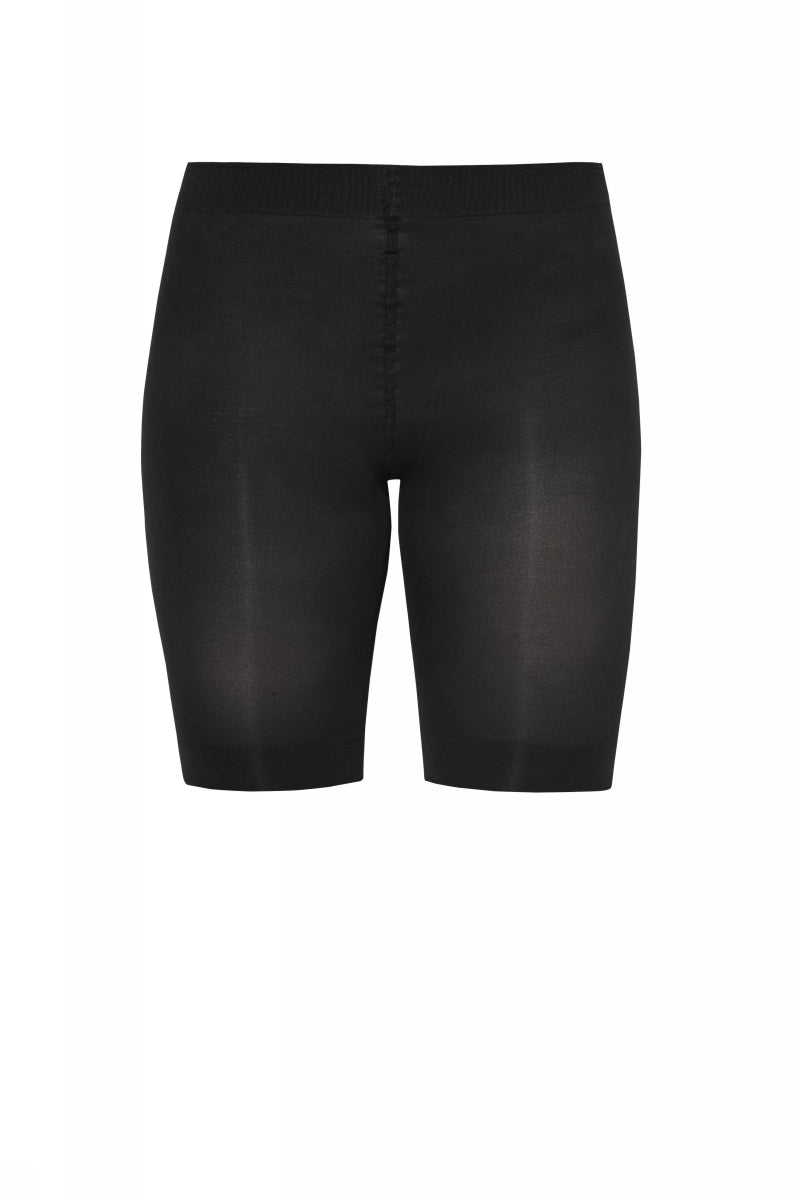 SneakyFox Microfiber Shorts Black