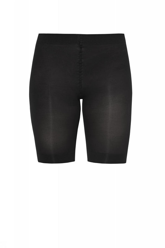 SneakyFox Microfiber Shorts Black