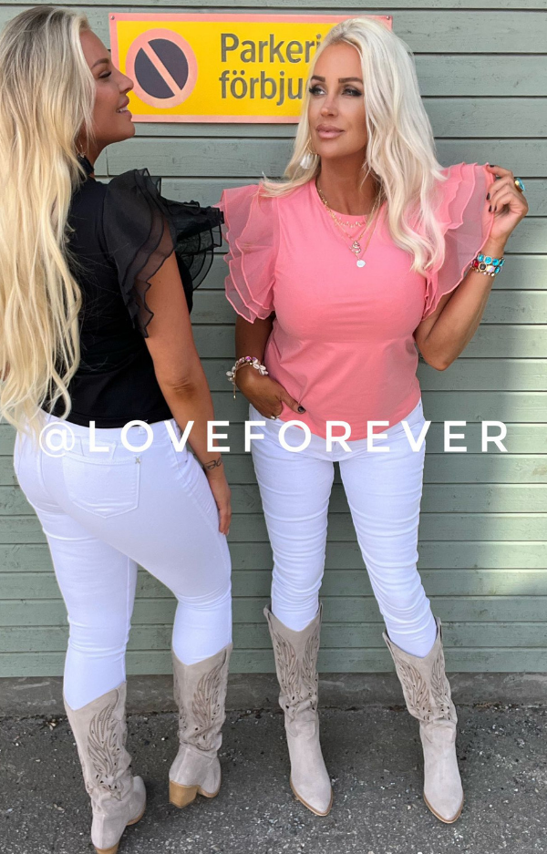 Florence Jeans White