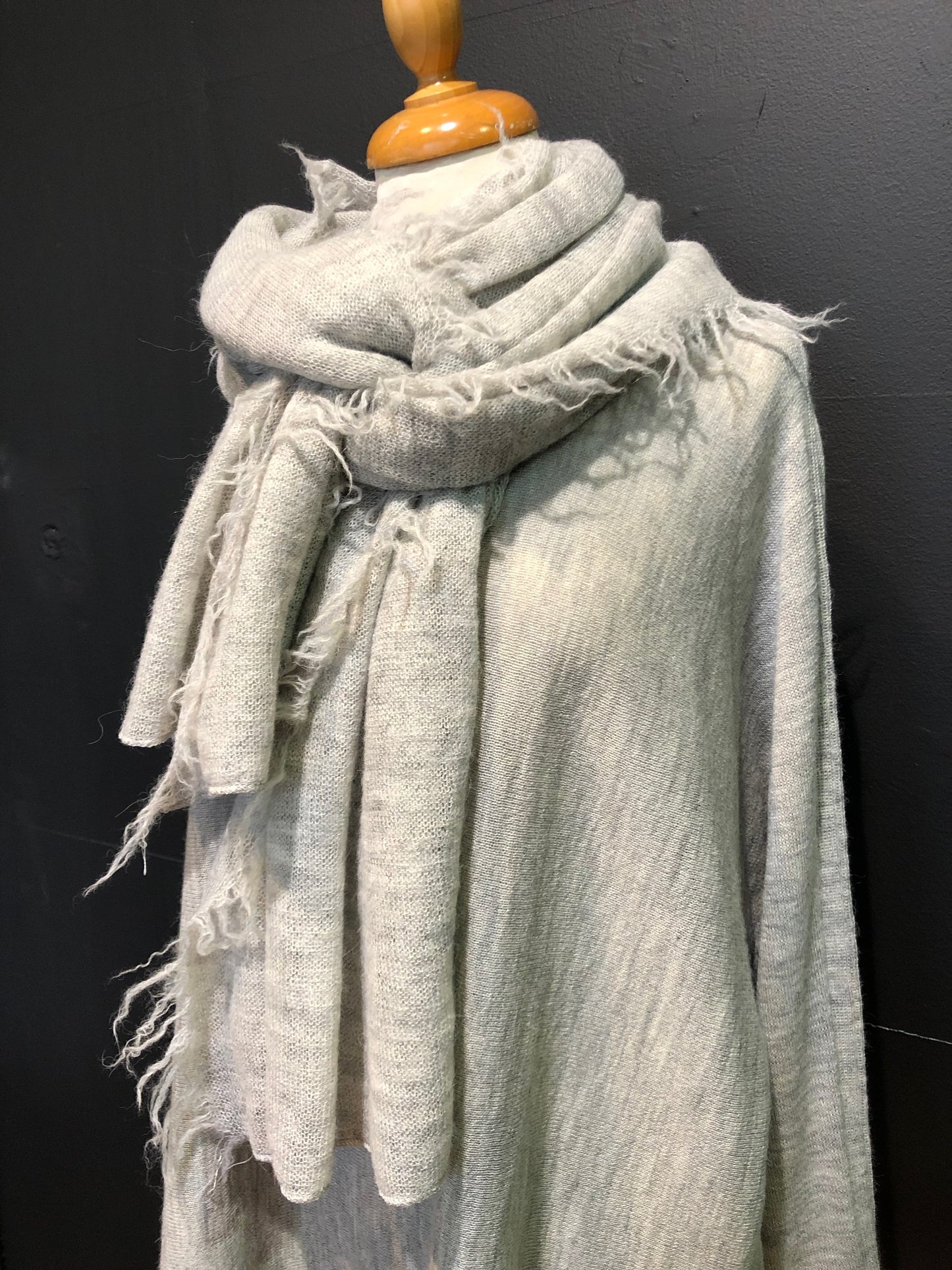 Alpaca Rustic Scarf - Flere farger