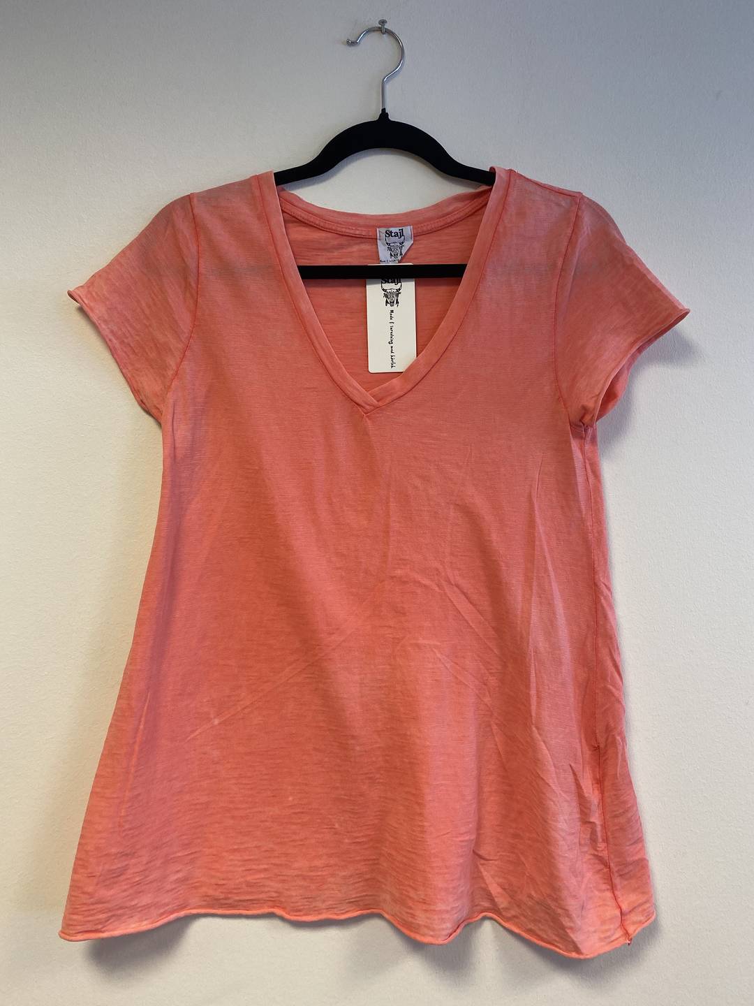 Stajl T-shirt Korall