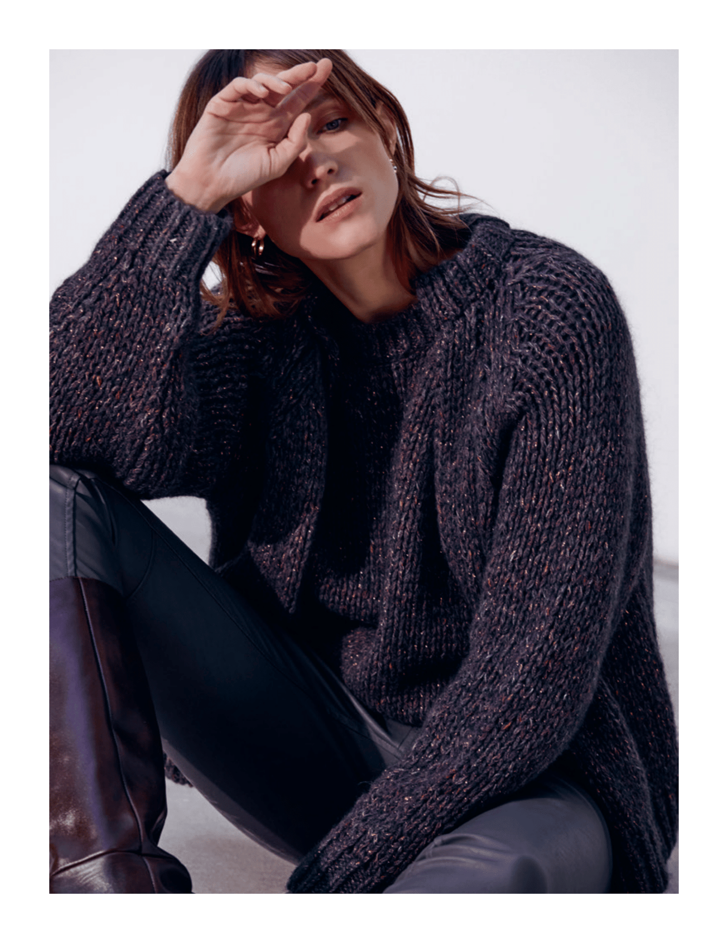Knit-ted Amber Pants Black