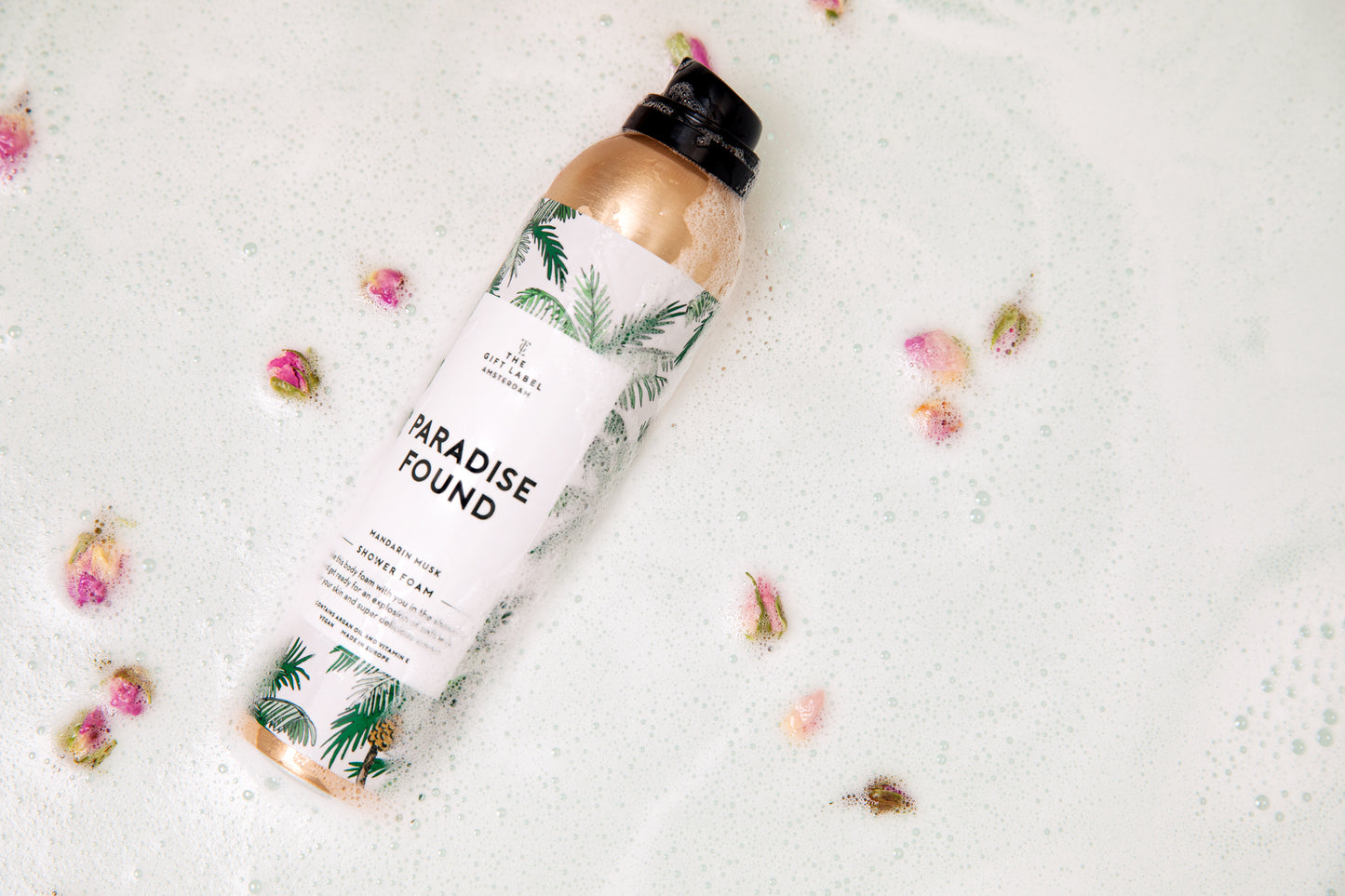 The Gift Label Body Foam - Paradise Found