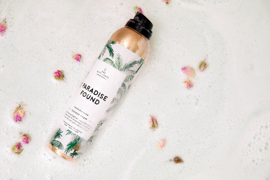 The Gift Label Body Foam - Paradise Found