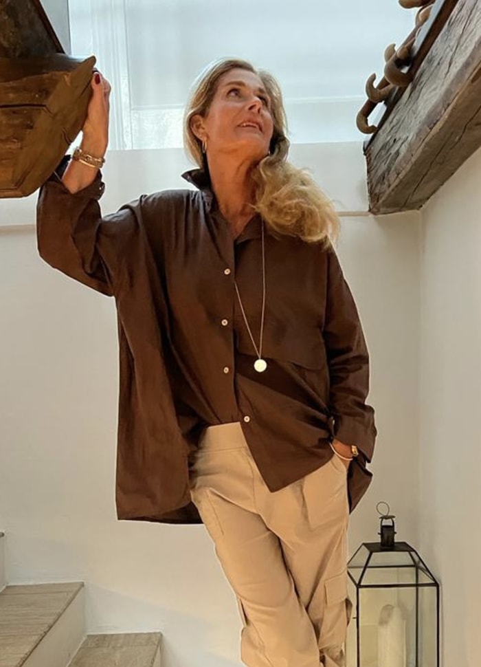 Tokyo oversize Skjorte 10356 - Flere farger