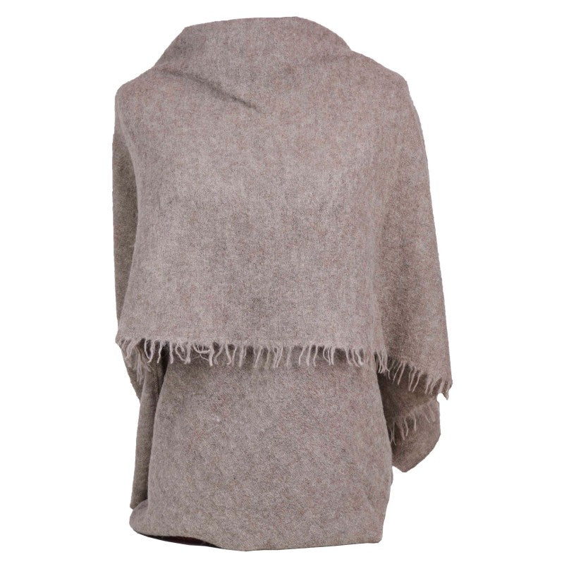 Alpaca Rustic Scarf - Flere farger