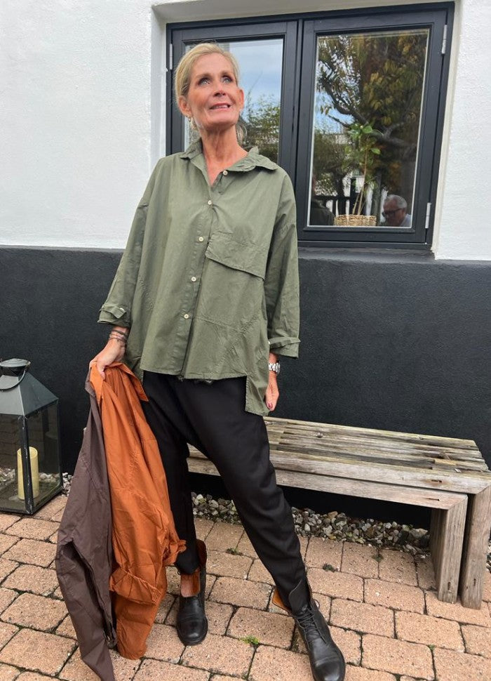 Tokyo oversize Skjorte 10356 - Flere farger