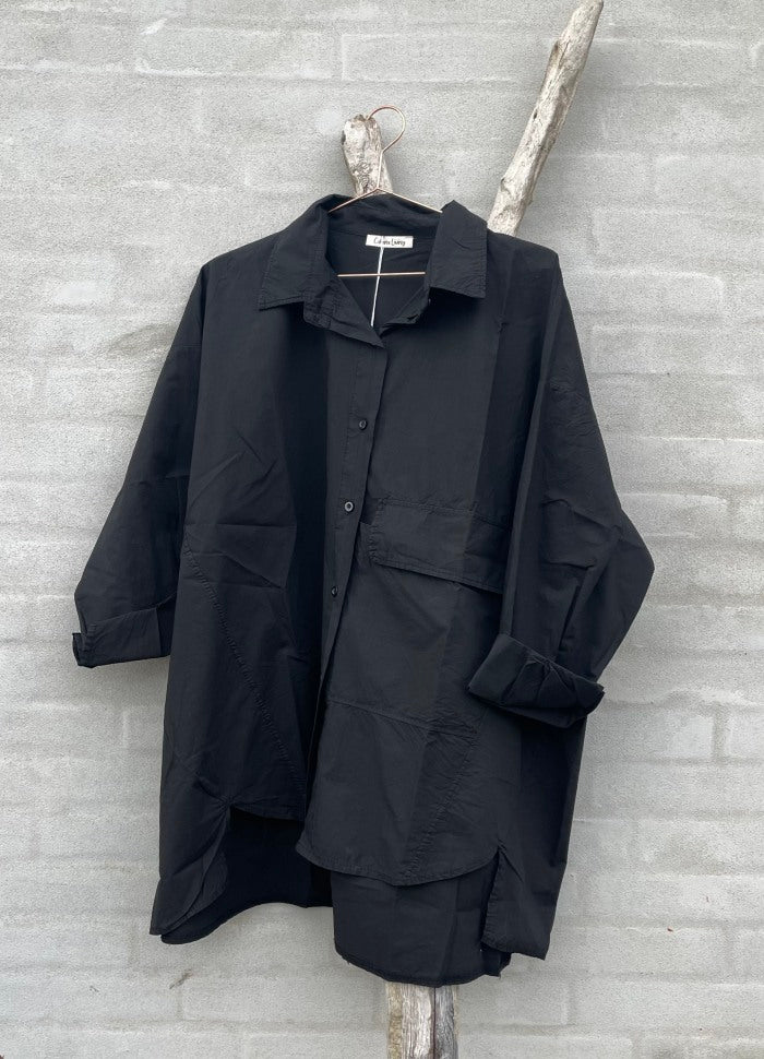 Tokyo oversize Skjorte 10356 - Flere farger