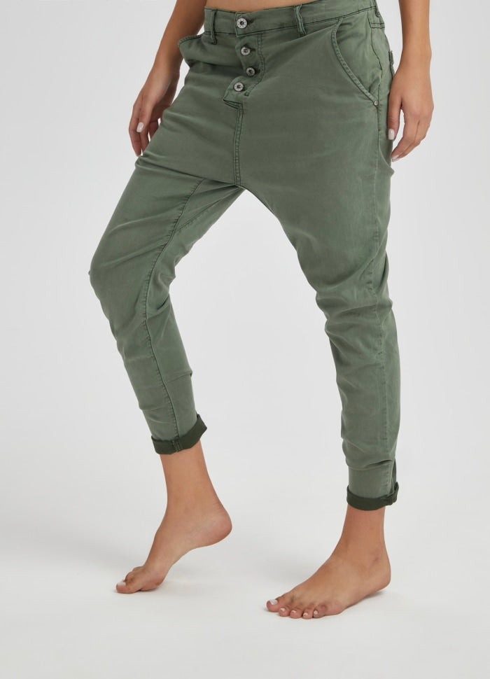 Cabana Living Carola Pant White 8197