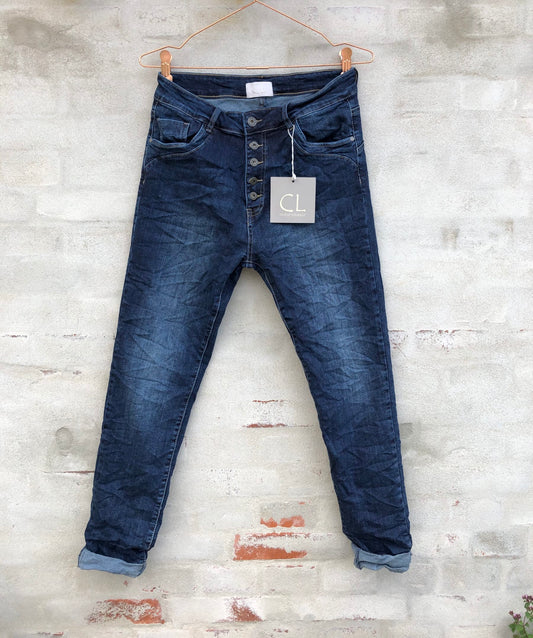 Cabana Living Malou Jeans Dark 7018