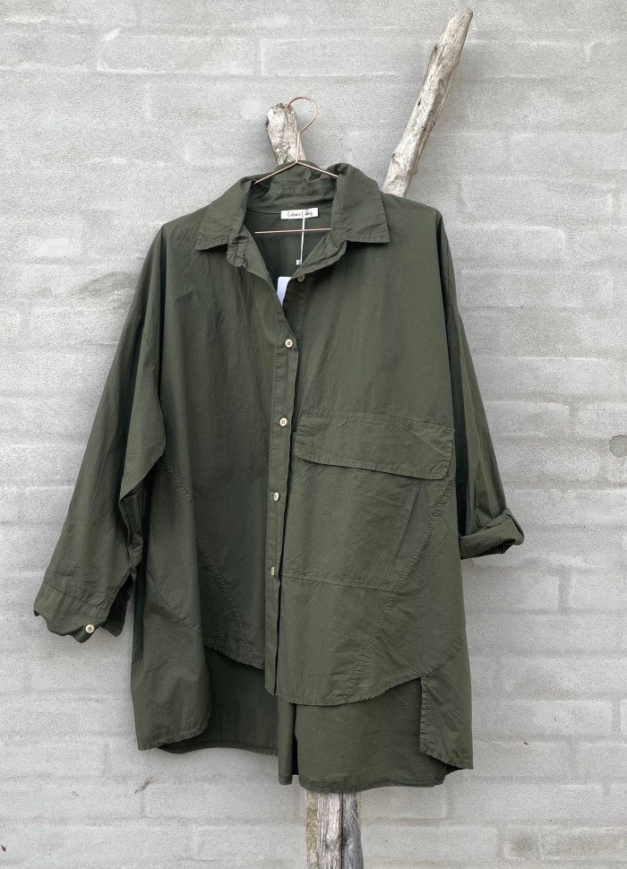 Tokyo oversize Skjorte 10356 - Flere farger