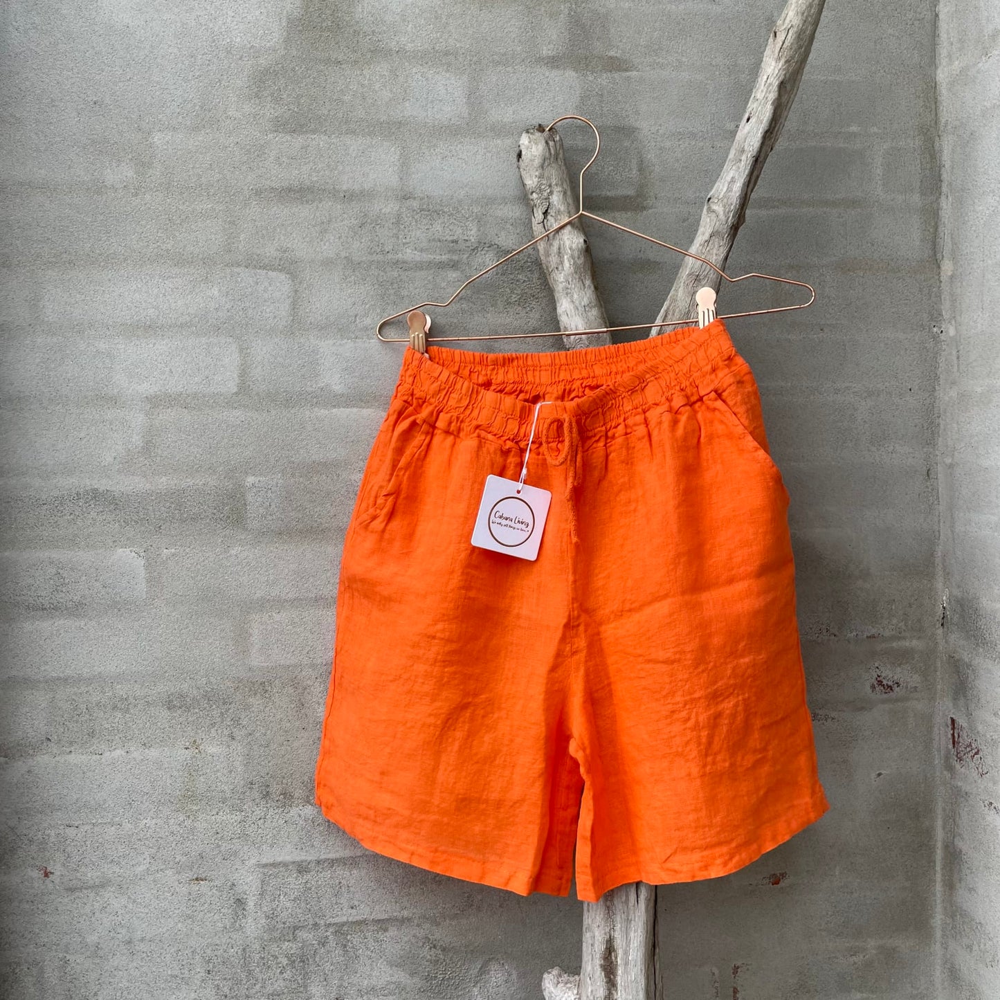 Cabana Living Lin Shorts - Flere Farger 1476
