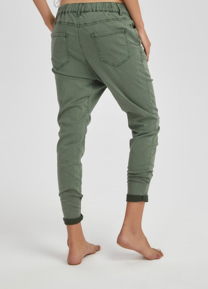 Cabana Living Carola Pant White 8197