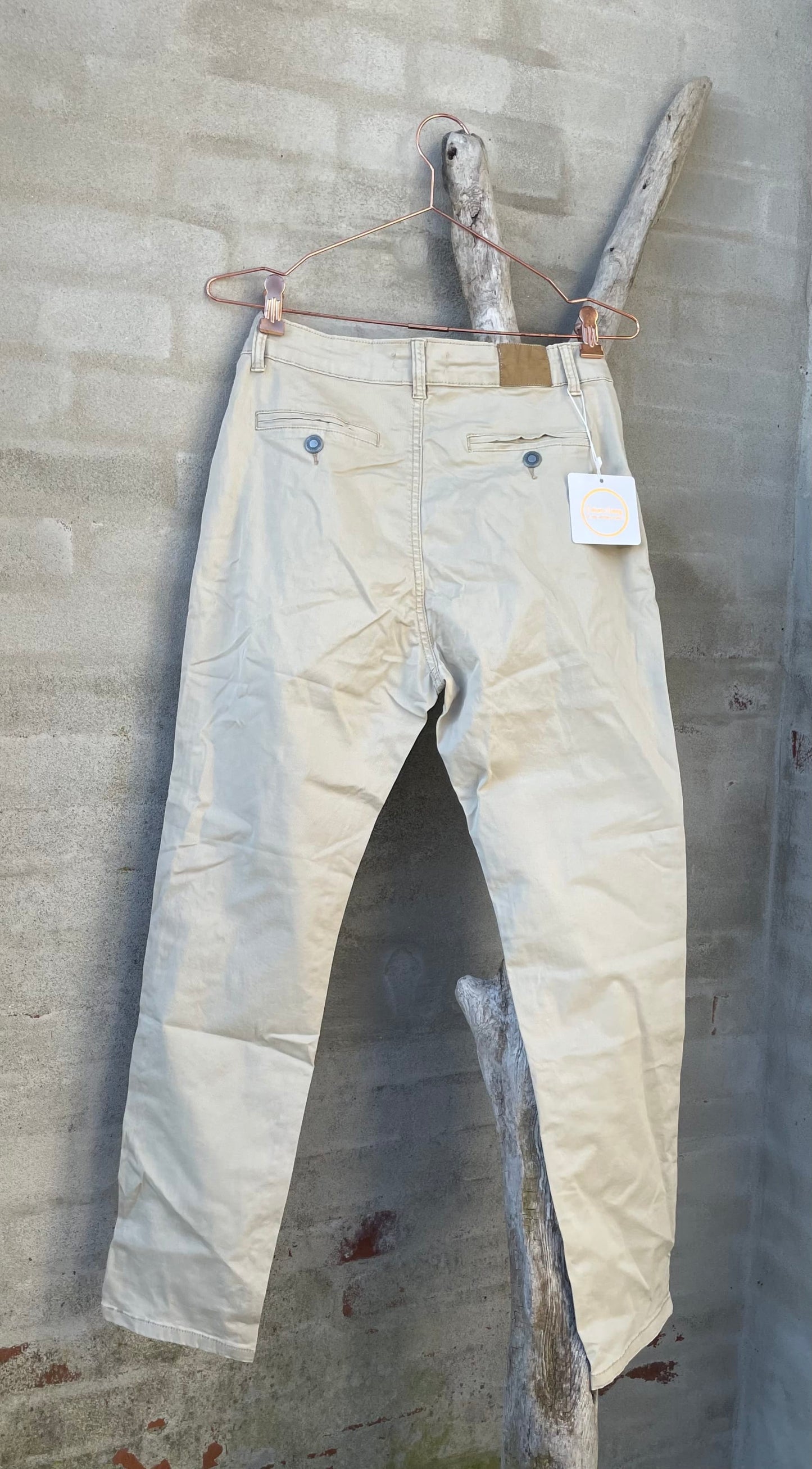 Cabana Living Malawi Chino Bukse Beige