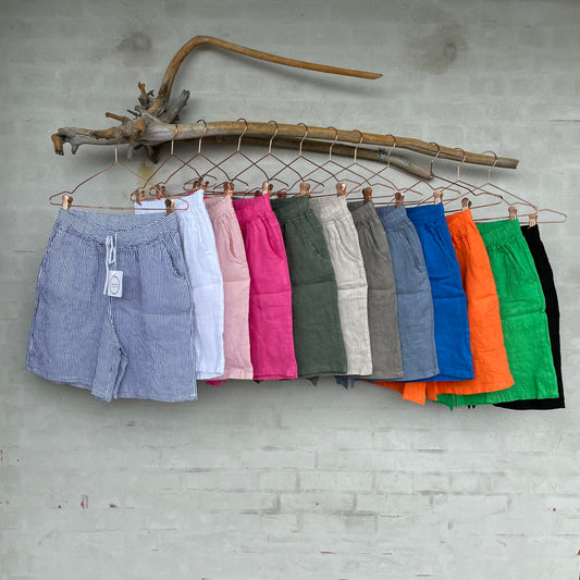 Cabana Living Lin Shorts - Flere Farger 1476