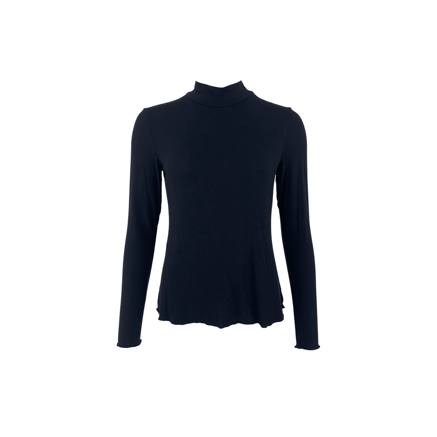 Black Colour Malle Turtle Neck