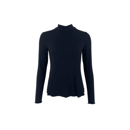 Black Colour Malle Turtle Neck