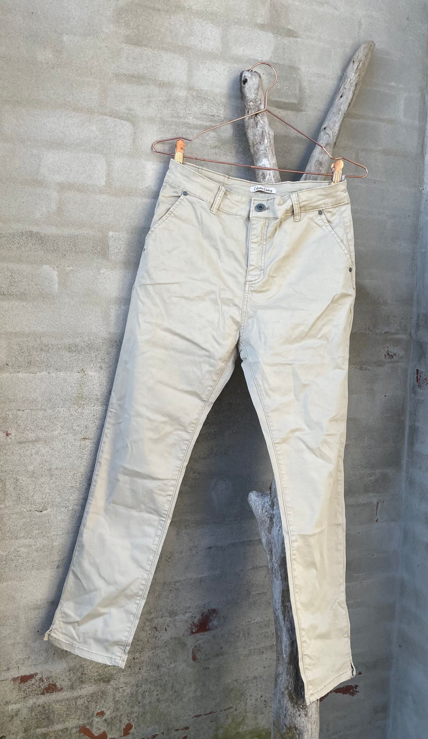 Cabana Living Malawi Chino Bukse Beige