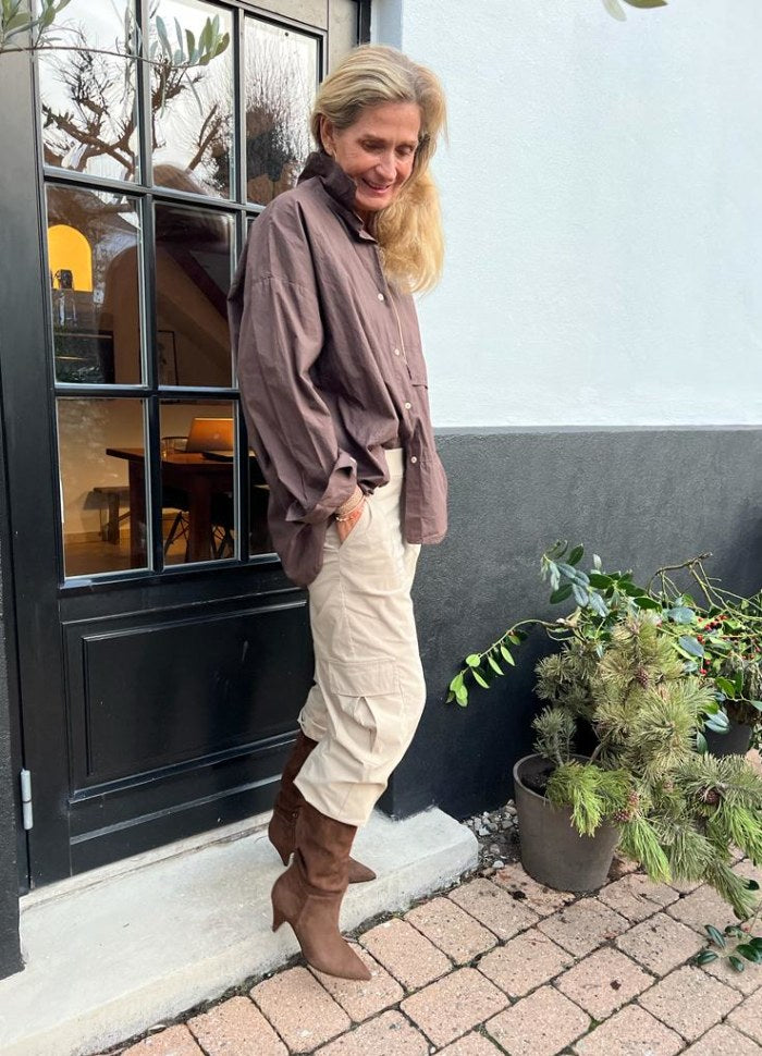 Tokyo oversize Skjorte 10356 - Flere farger