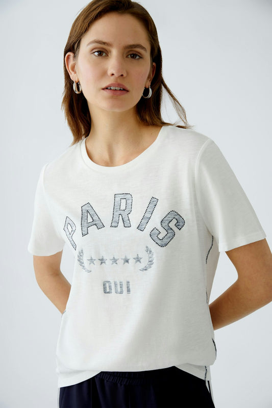Oui T-shirt Paris