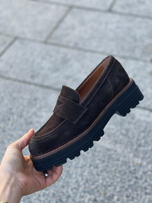 Bukela Isola Loafers Brown
