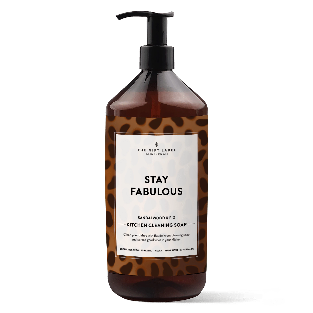 The Gift Label Kitchen Soap - Stay Fabulous