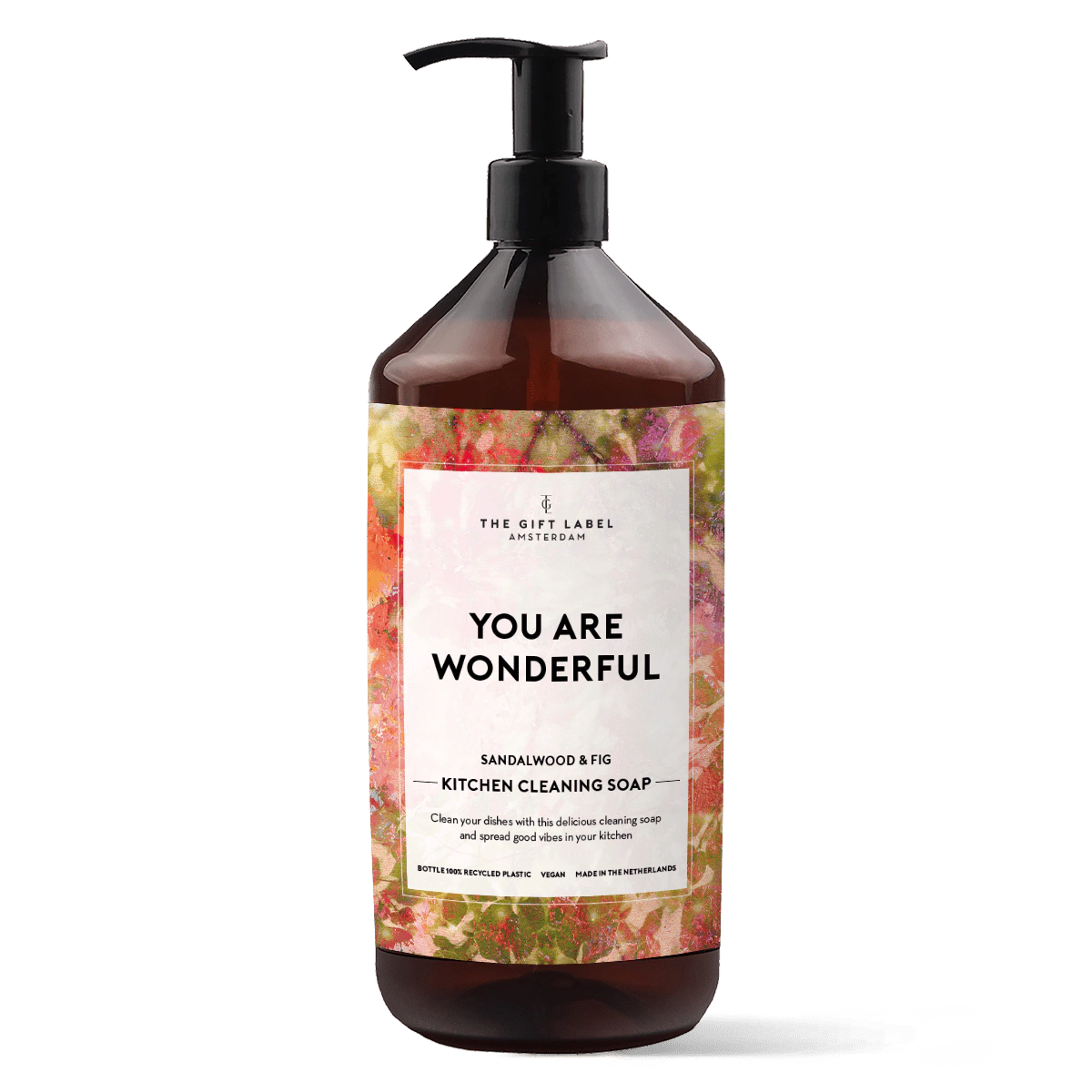 The Gift Label Kitchen Soap - You Are Wonderful