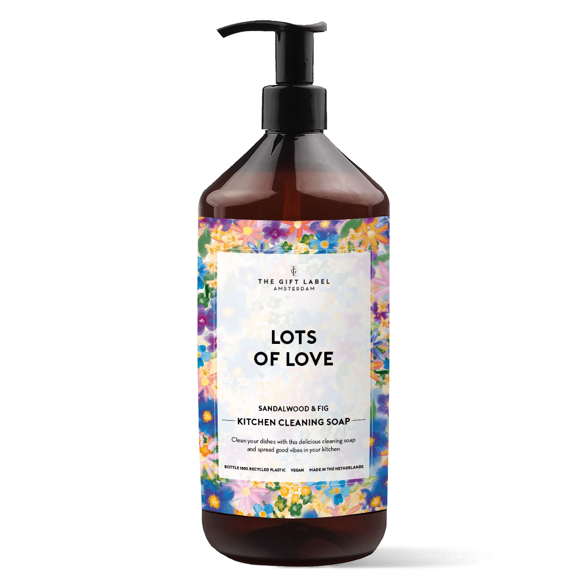 The Gift Label Kitchen Soap - Lots Of Love