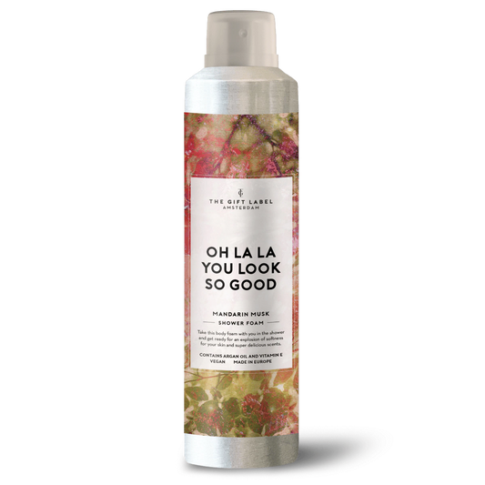 The Gift Label Shower Foam - Oh La La You Look So Good