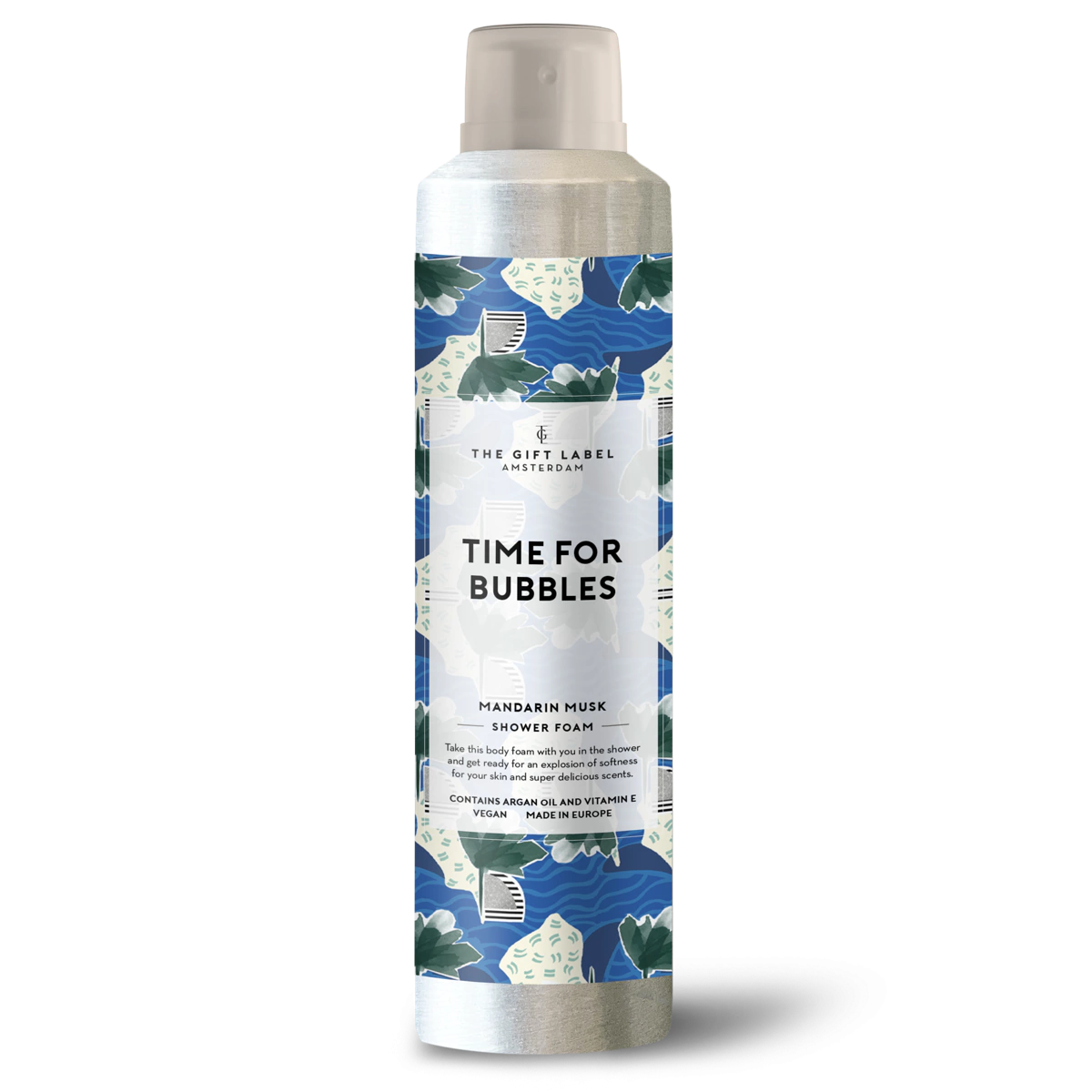 The Gift Label Shower Foam - Time For Bubbles