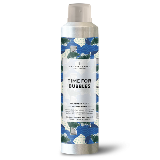 The Gift Label Shower Foam - Time For Bubbles