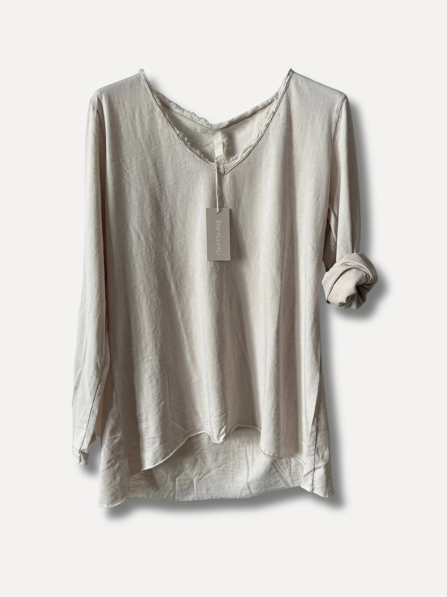 Reunion V-Classic Long Sleeve - Flere Farger