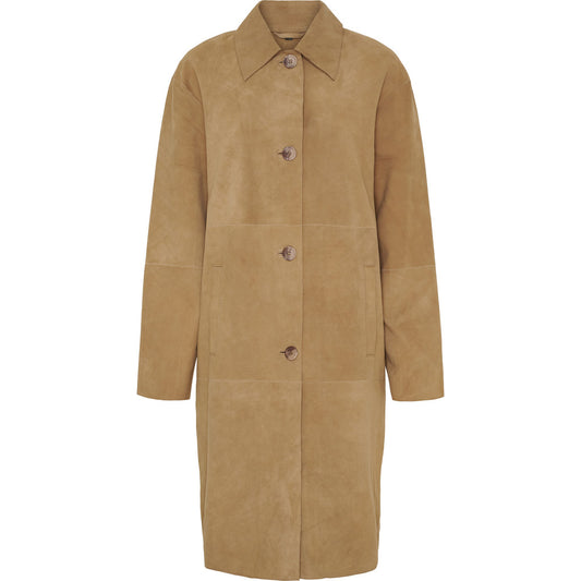 Notyz Leather Jacket Porto - Light Camel