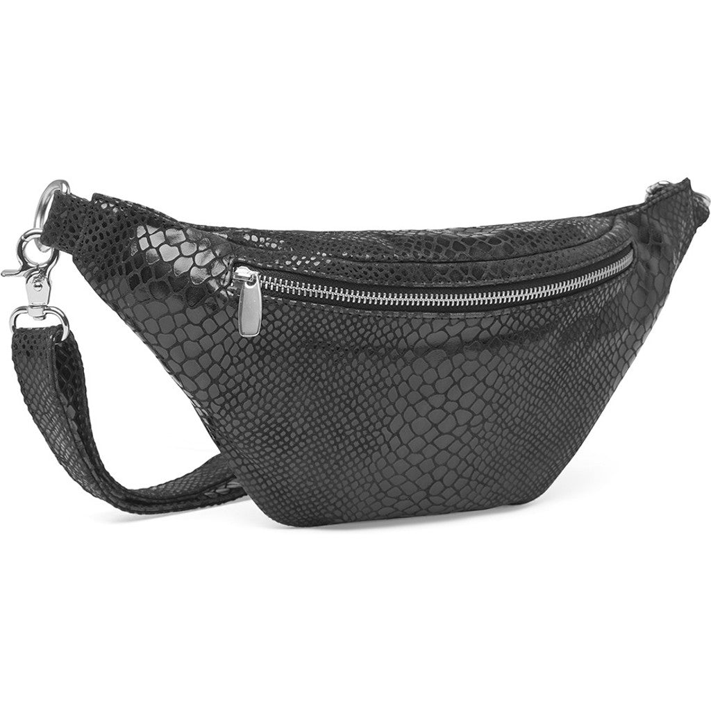 Depeche Bumbag Black Croco