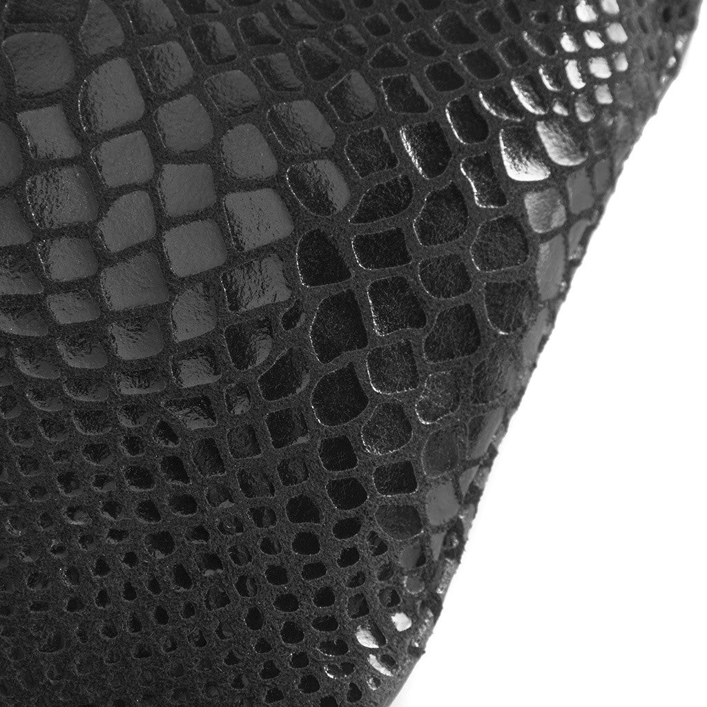 Depeche Bumbag Black Croco